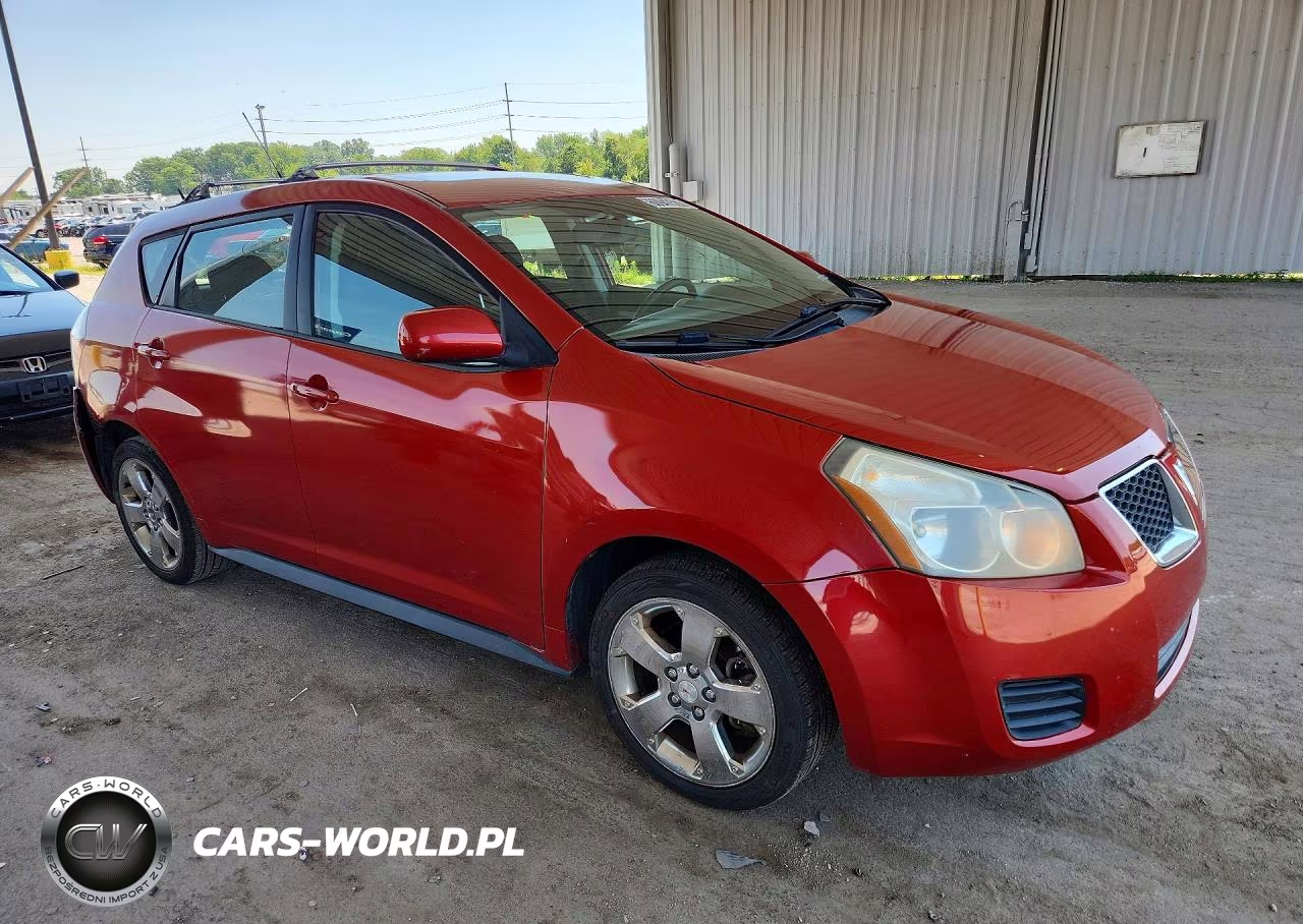 2009 Pontiac Vibe Base VIN:5Y2SM670X9Z425224 - 4