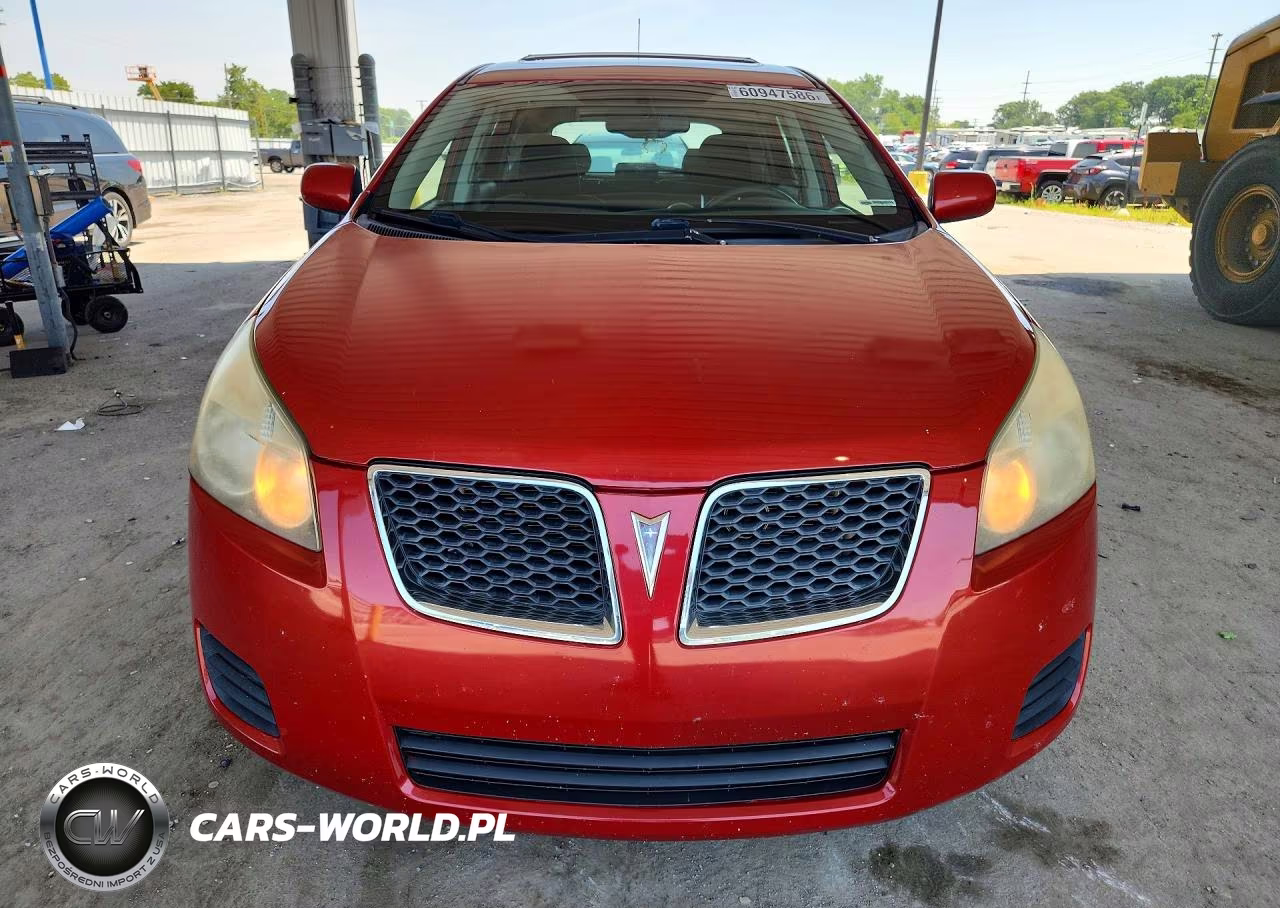 2009 Pontiac Vibe Base VIN:5Y2SM670X9Z425224 - 5