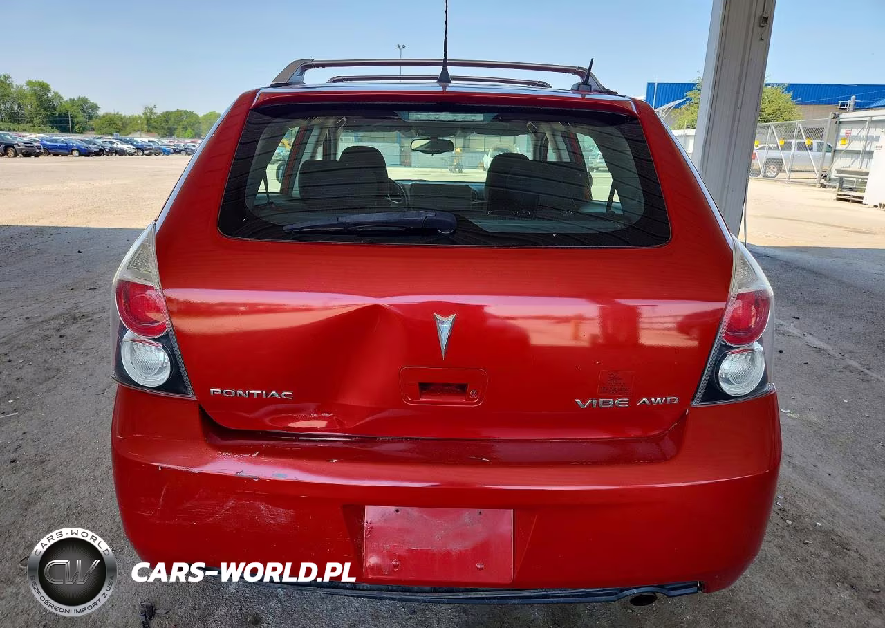 2009 Pontiac Vibe Base VIN:5Y2SM670X9Z425224 - 6