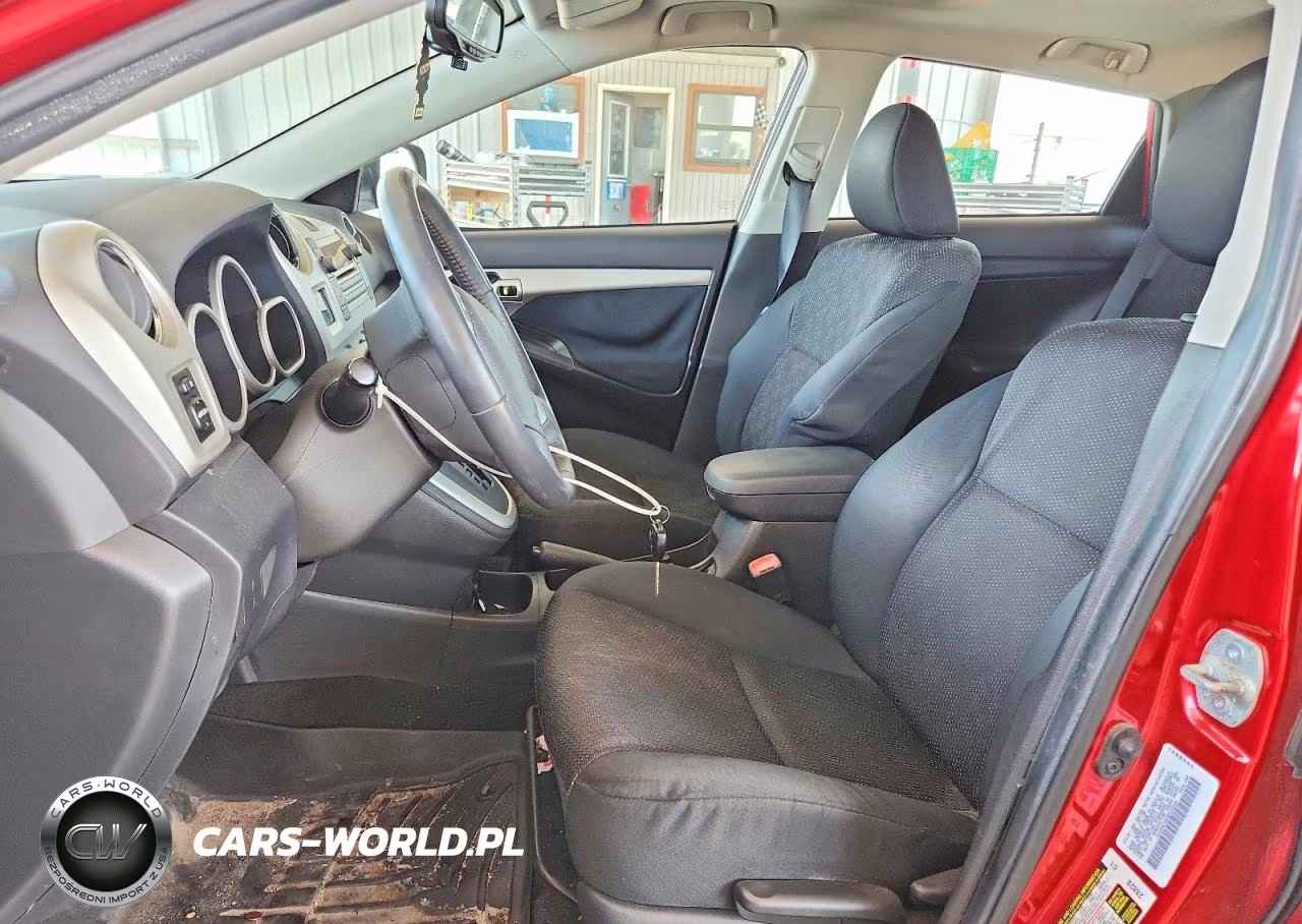 2009 Pontiac Vibe Base VIN:5Y2SM670X9Z425224 - 7