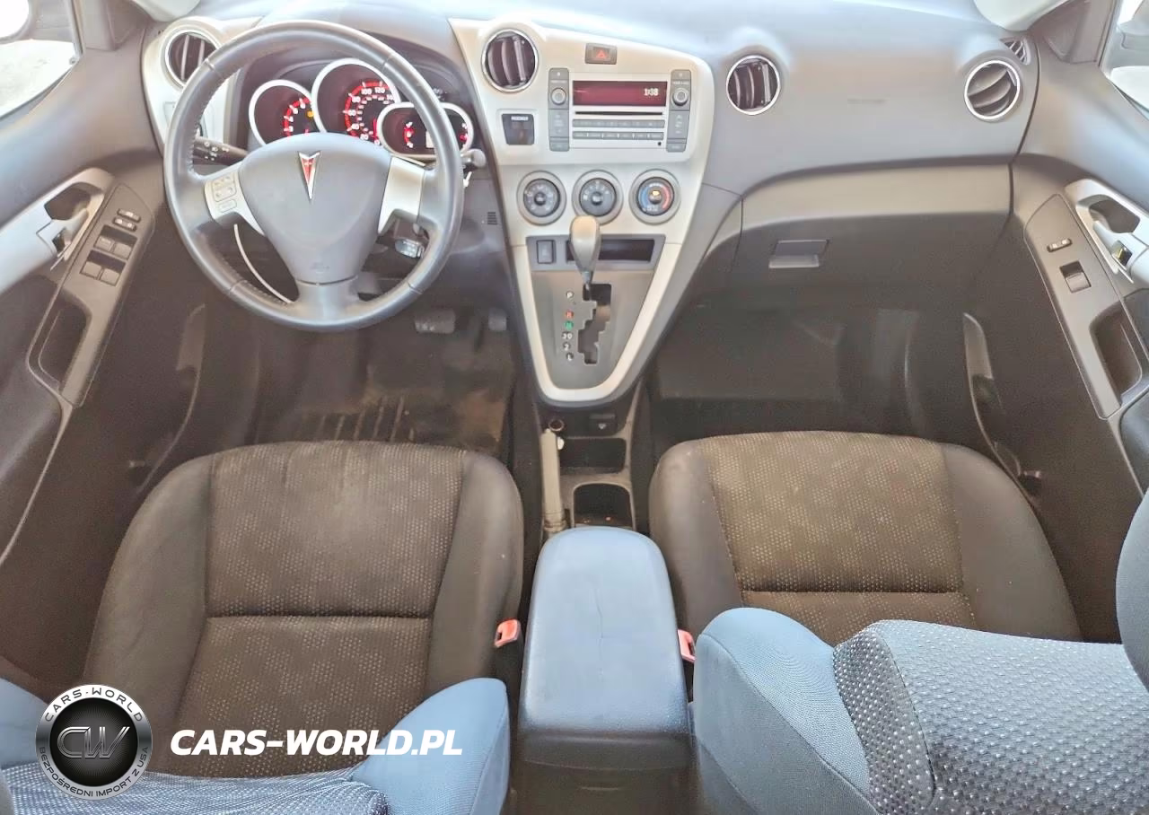 2009 Pontiac Vibe Base VIN:5Y2SM670X9Z425224 - 8