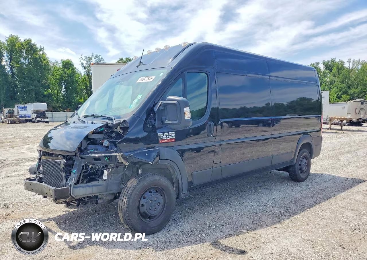 2022 Ram Promaster 2500 High Roof 159 Wb – zdjęcie 1 z 14