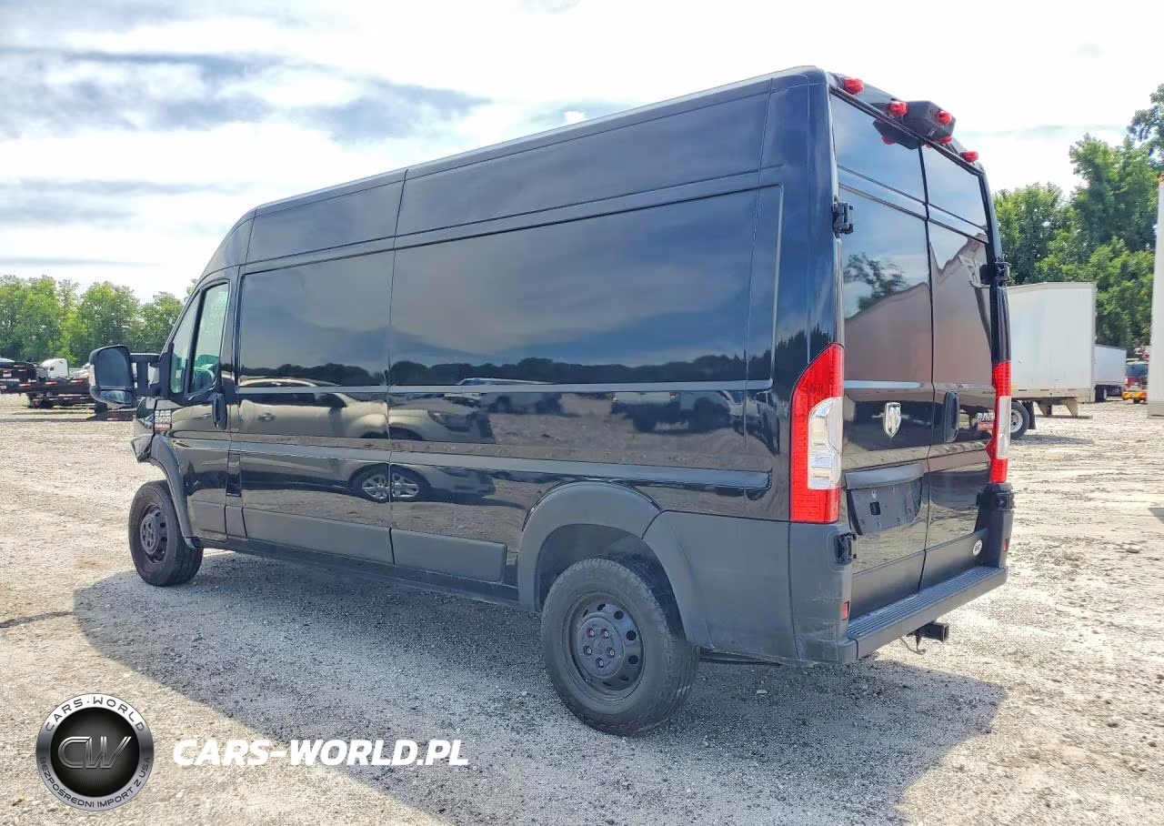 2022 Ram Promaster 2500 High Roof 159 Wb VIN:3C6LRVDG4NE111468 - 2