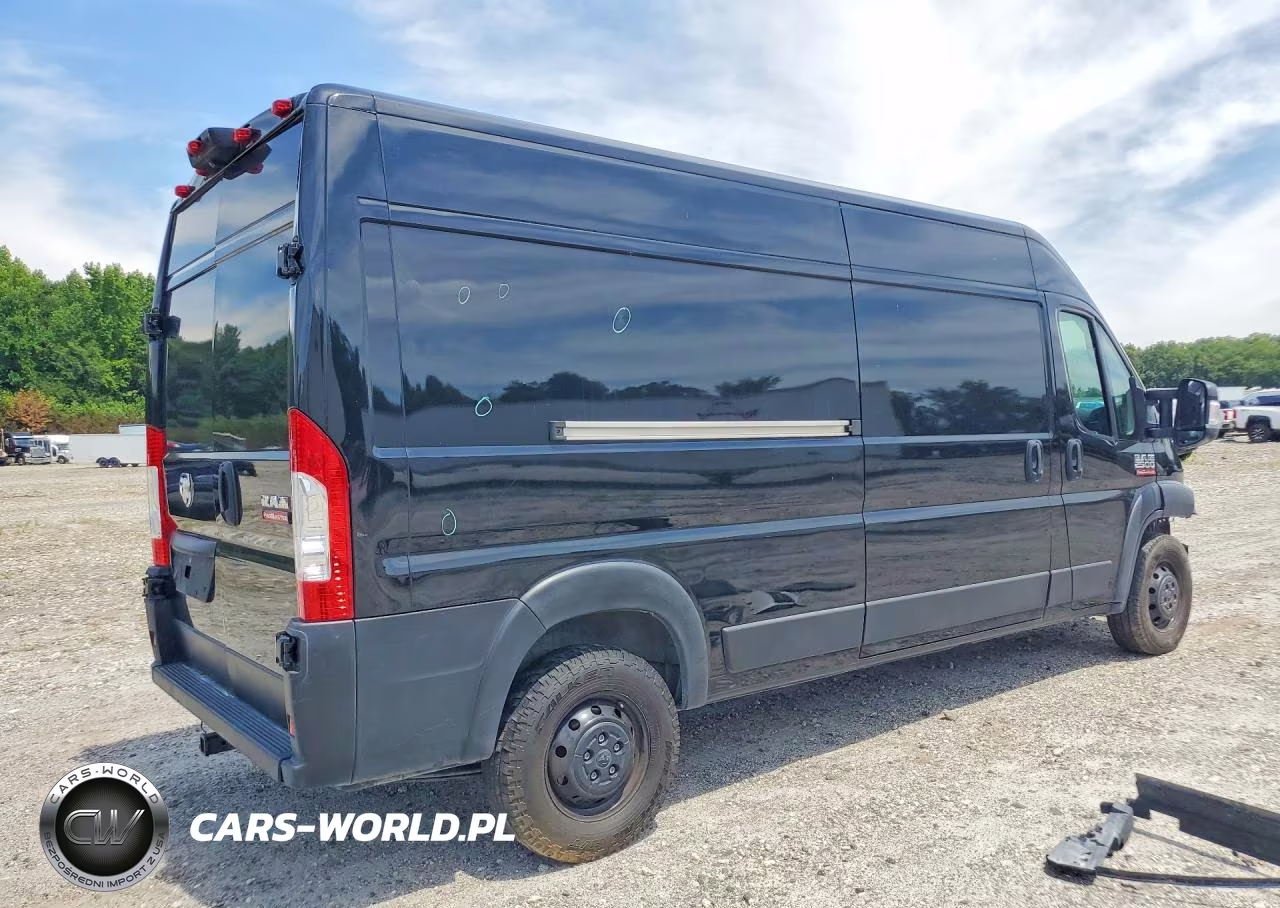 2022 Ram Promaster 2500 High Roof 159 Wb VIN:3C6LRVDG4NE111468 - 3