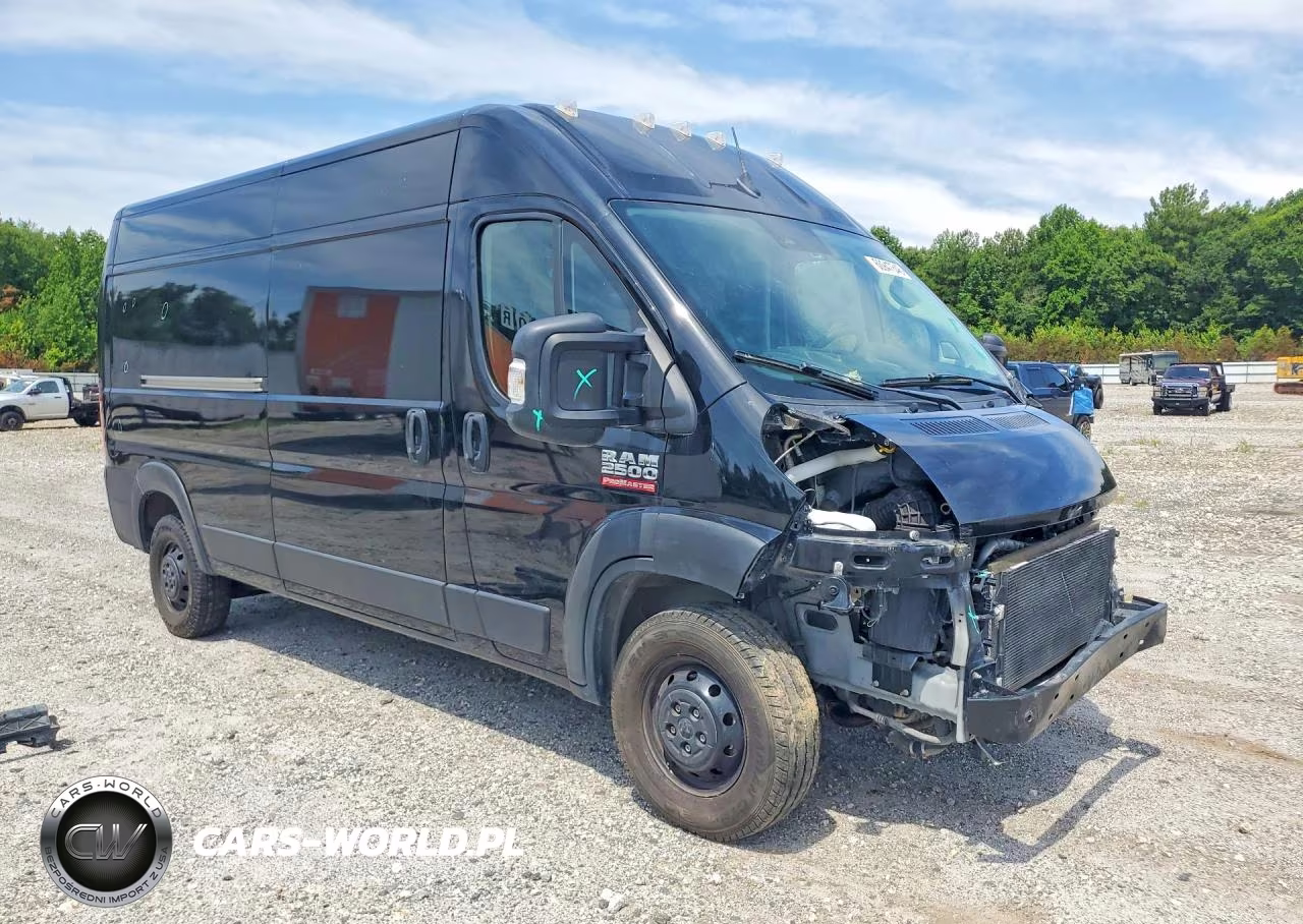 2022 Ram Promaster 2500 High Roof 159 Wb VIN:3C6LRVDG4NE111468 - 4