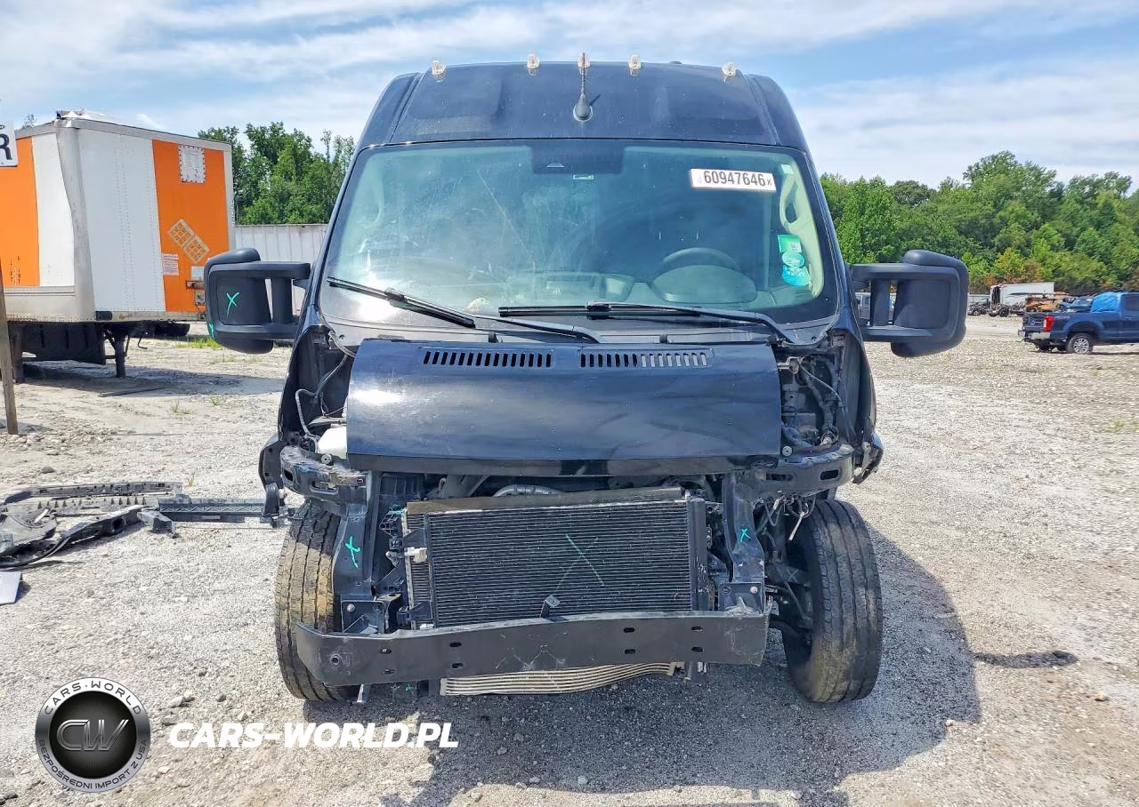 2022 Ram Promaster 2500 High Roof 159 Wb VIN:3C6LRVDG4NE111468 - 5