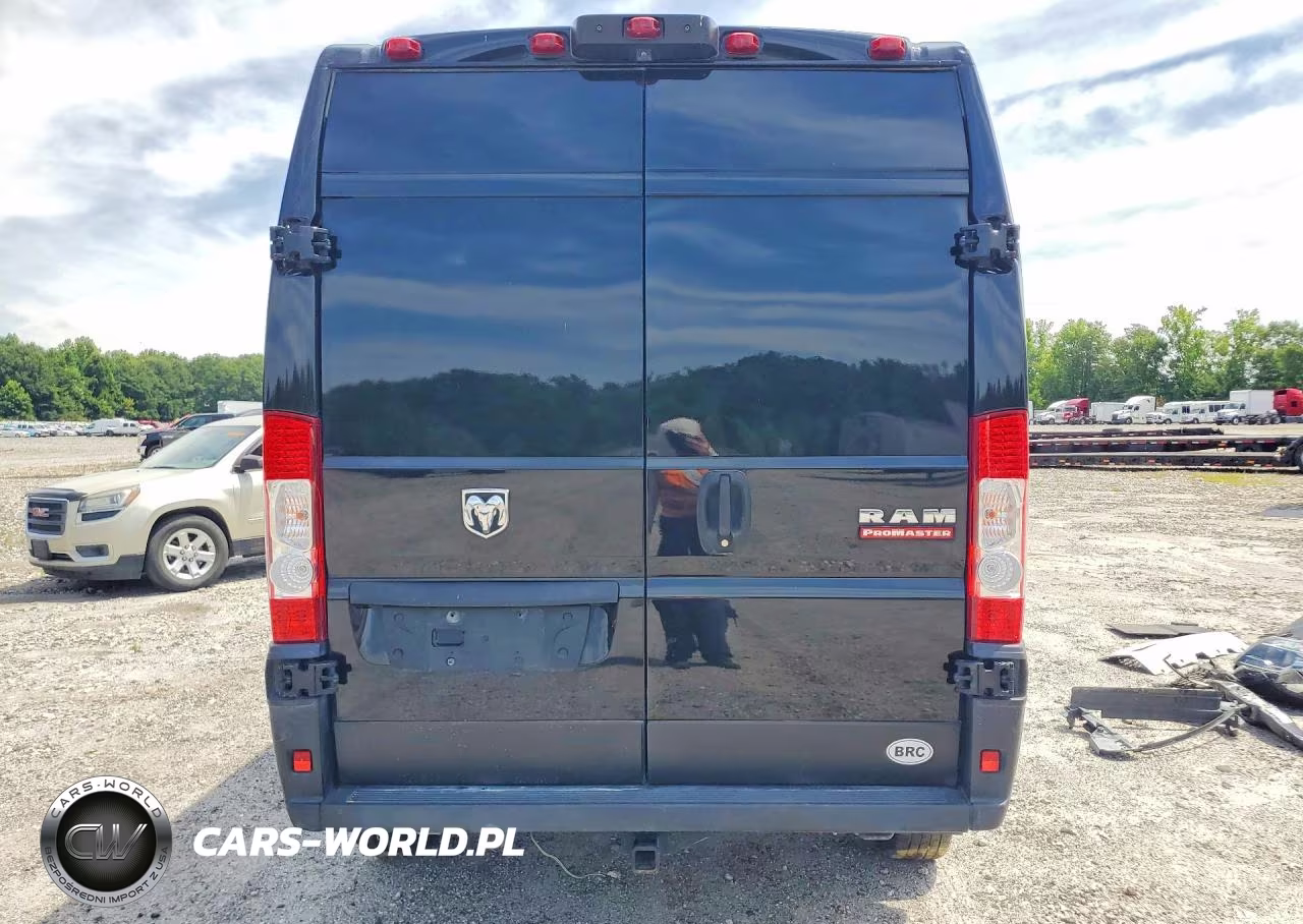 2022 Ram Promaster 2500 High Roof 159 Wb VIN:3C6LRVDG4NE111468 - 6