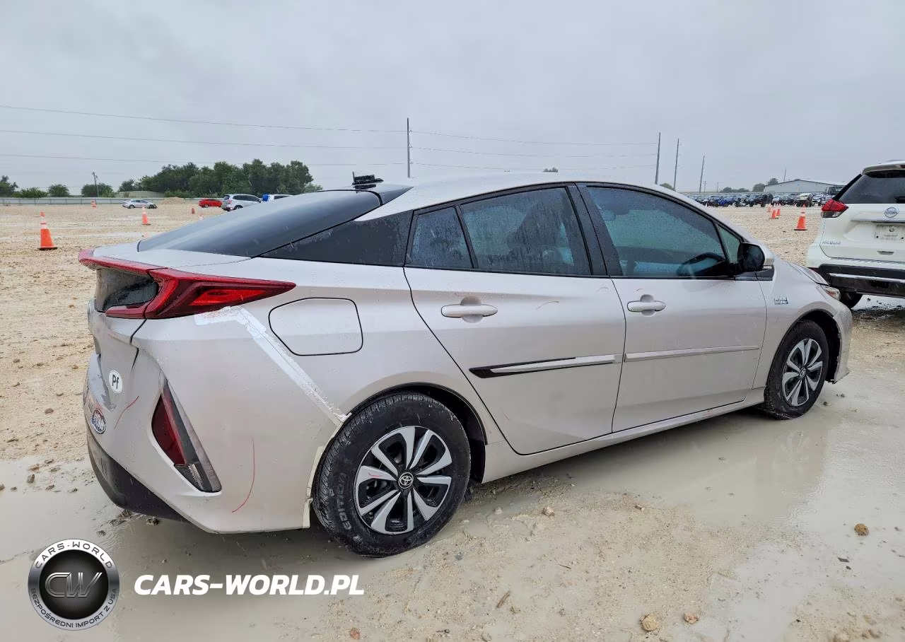 2019 Toyota Prius Prime Premium VIN:JTDKARFP0K3118727 - 3