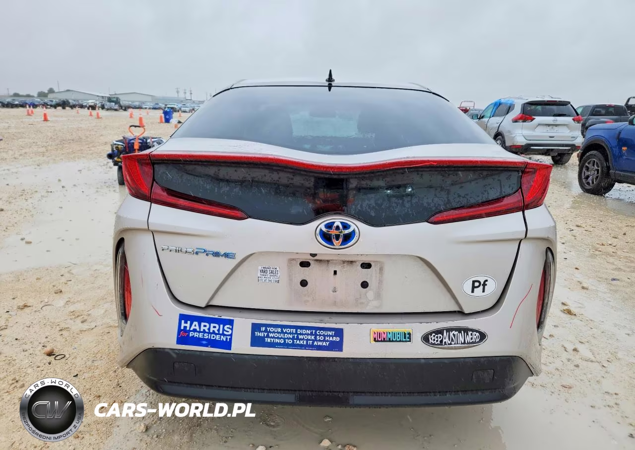 2019 Toyota Prius Prime Premium VIN:JTDKARFP0K3118727 - 6