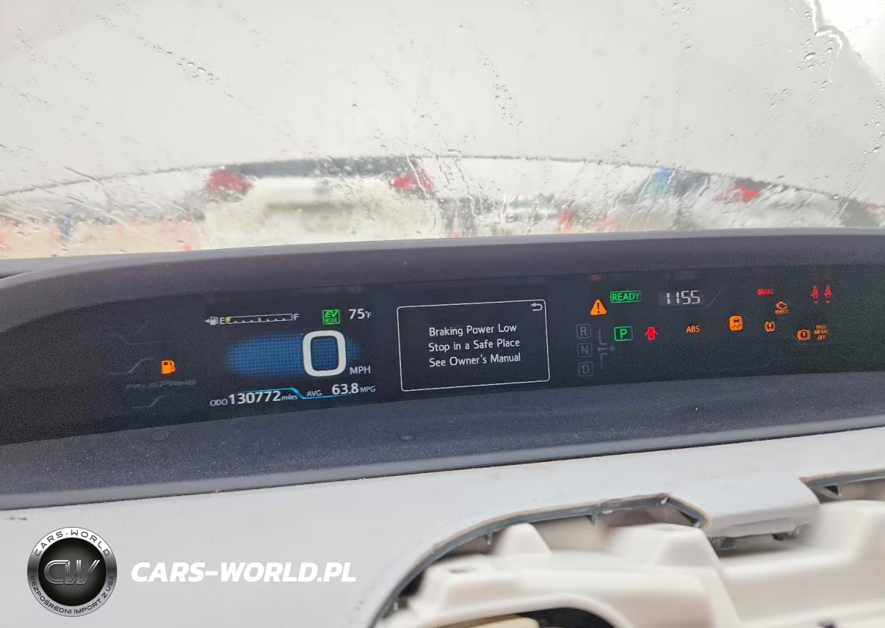 2019 Toyota Prius Prime Premium VIN:JTDKARFP0K3118727 - 9