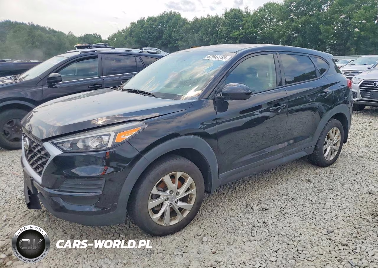 2019 Hyundai Tucson Se