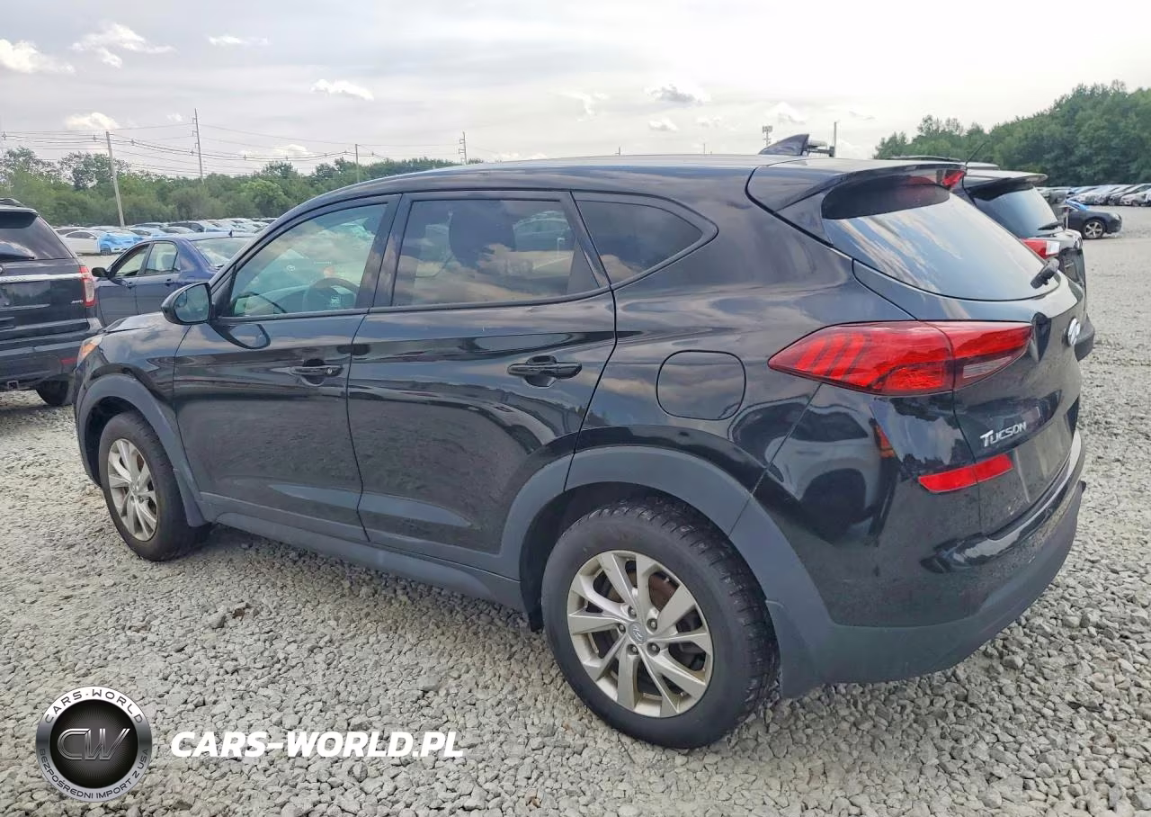 2019 Hyundai Tucson Se VIN:KM8J2CA44KU948216 - 2