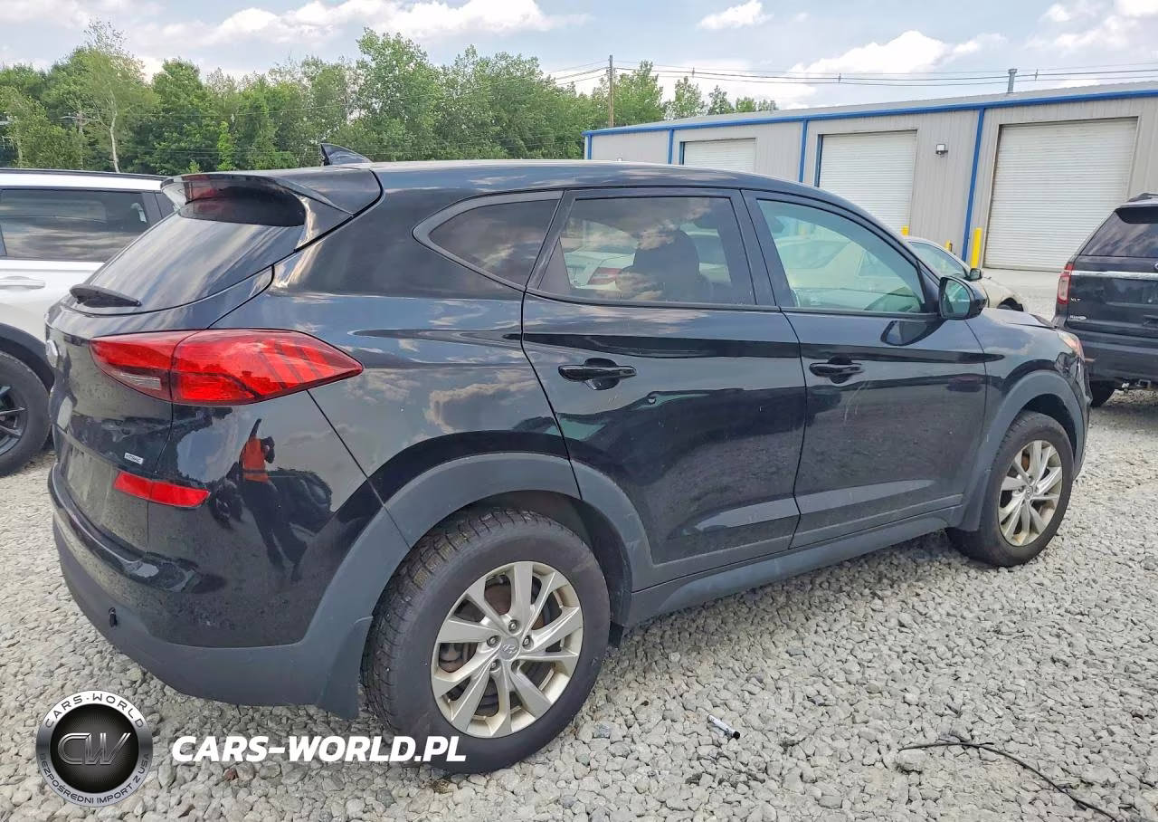 2019 Hyundai Tucson Se VIN:KM8J2CA44KU948216 - 3