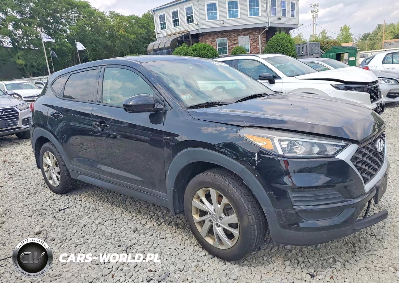 2019 Hyundai Tucson Se VIN:KM8J2CA44KU948216 - 4