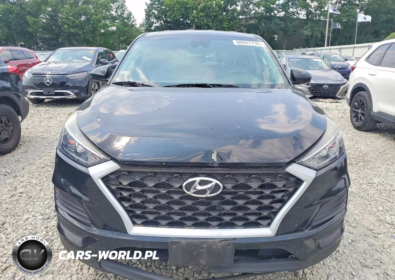 2019 Hyundai Tucson Se VIN:KM8J2CA44KU948216 - 5