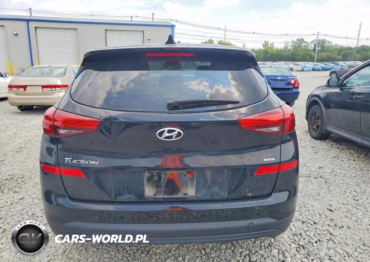 2019 Hyundai Tucson Se VIN:KM8J2CA44KU948216 - 6