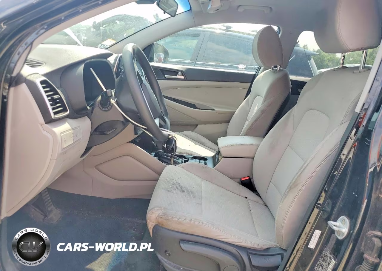 2019 Hyundai Tucson Se VIN:KM8J2CA44KU948216 - 7