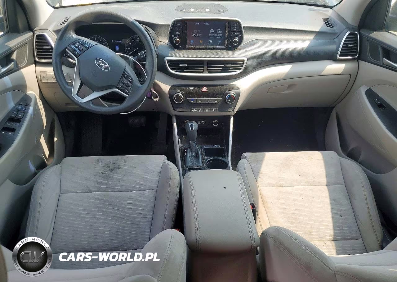 2019 Hyundai Tucson Se VIN:KM8J2CA44KU948216 - 8