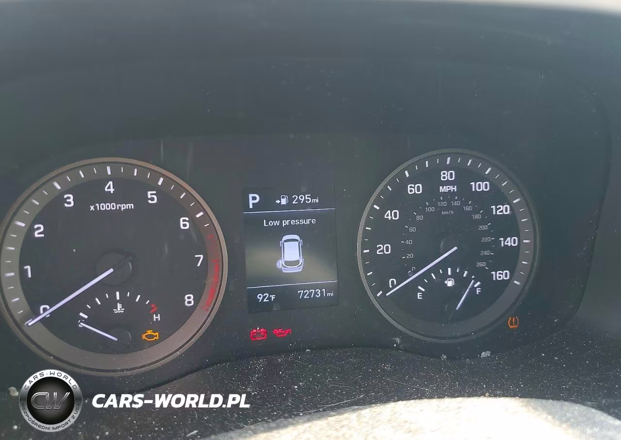 2019 Hyundai Tucson Se VIN:KM8J2CA44KU948216 - 9