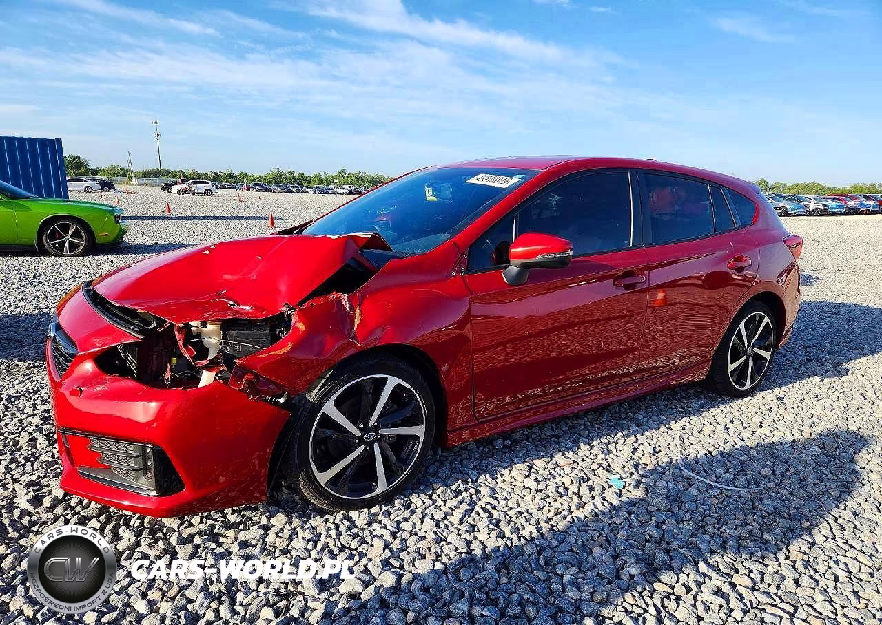 2023 Subaru Impreza Sport 5-Door – zdjęcie 1 z 12
