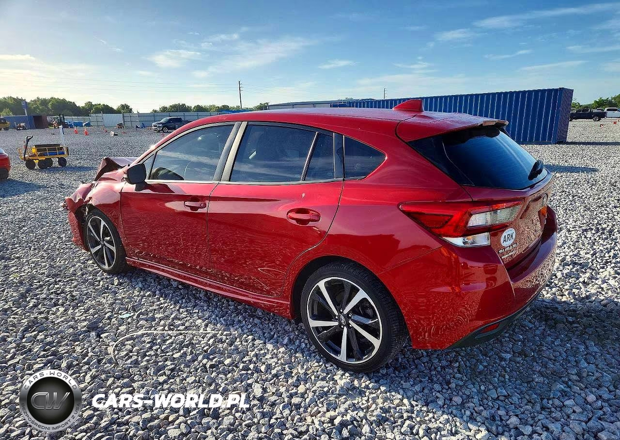 2023 Subaru Impreza Sport 5-Door VIN:4S3GTAL66P3720715 - 2