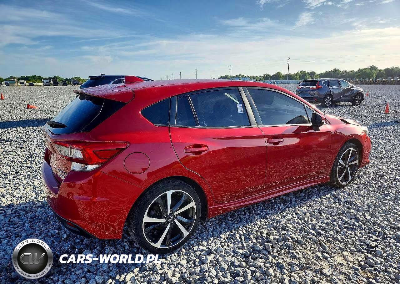 2023 Subaru Impreza Sport 5-Door VIN:4S3GTAL66P3720715 - 3