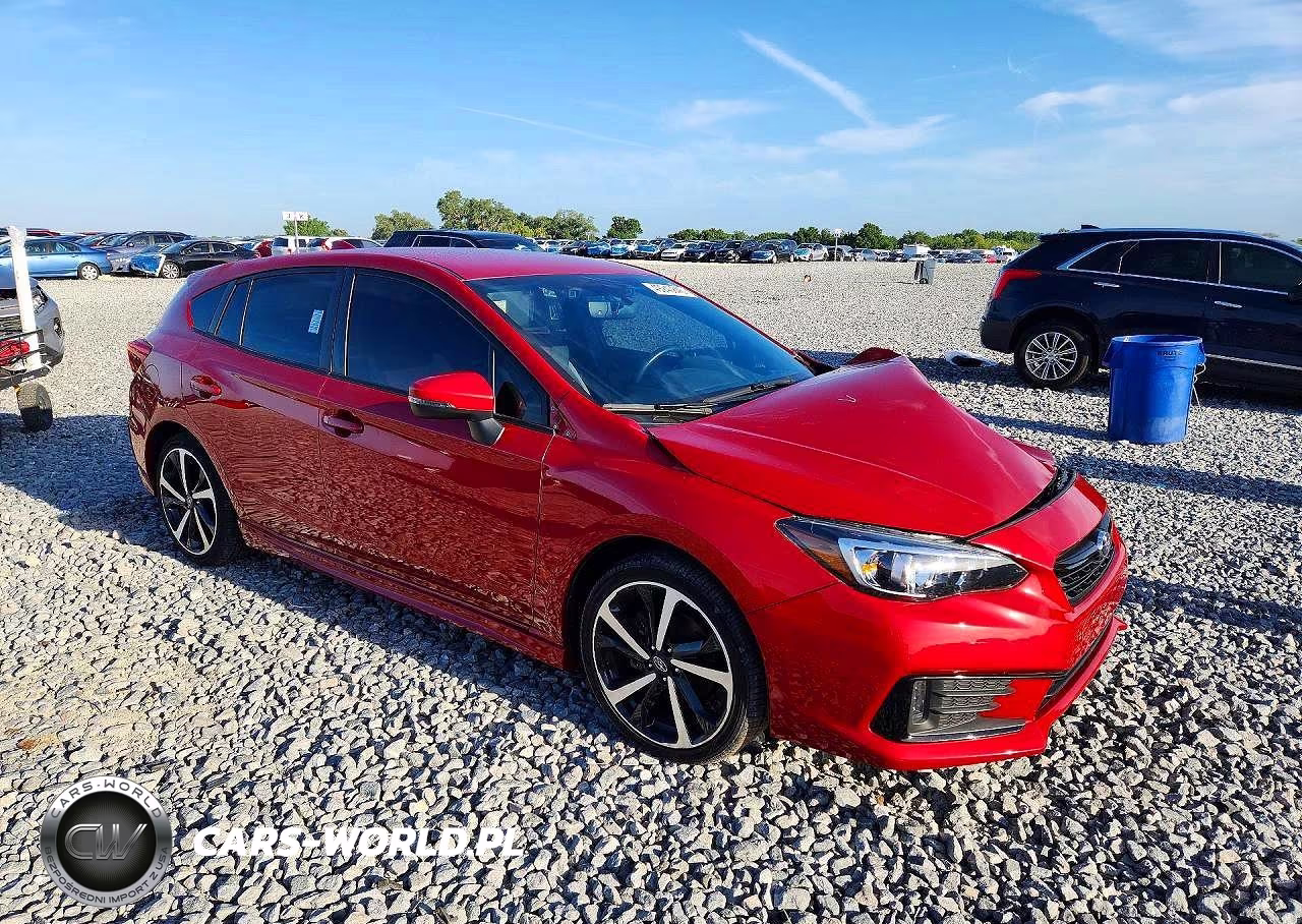 2023 Subaru Impreza Sport 5-Door VIN:4S3GTAL66P3720715 - 4