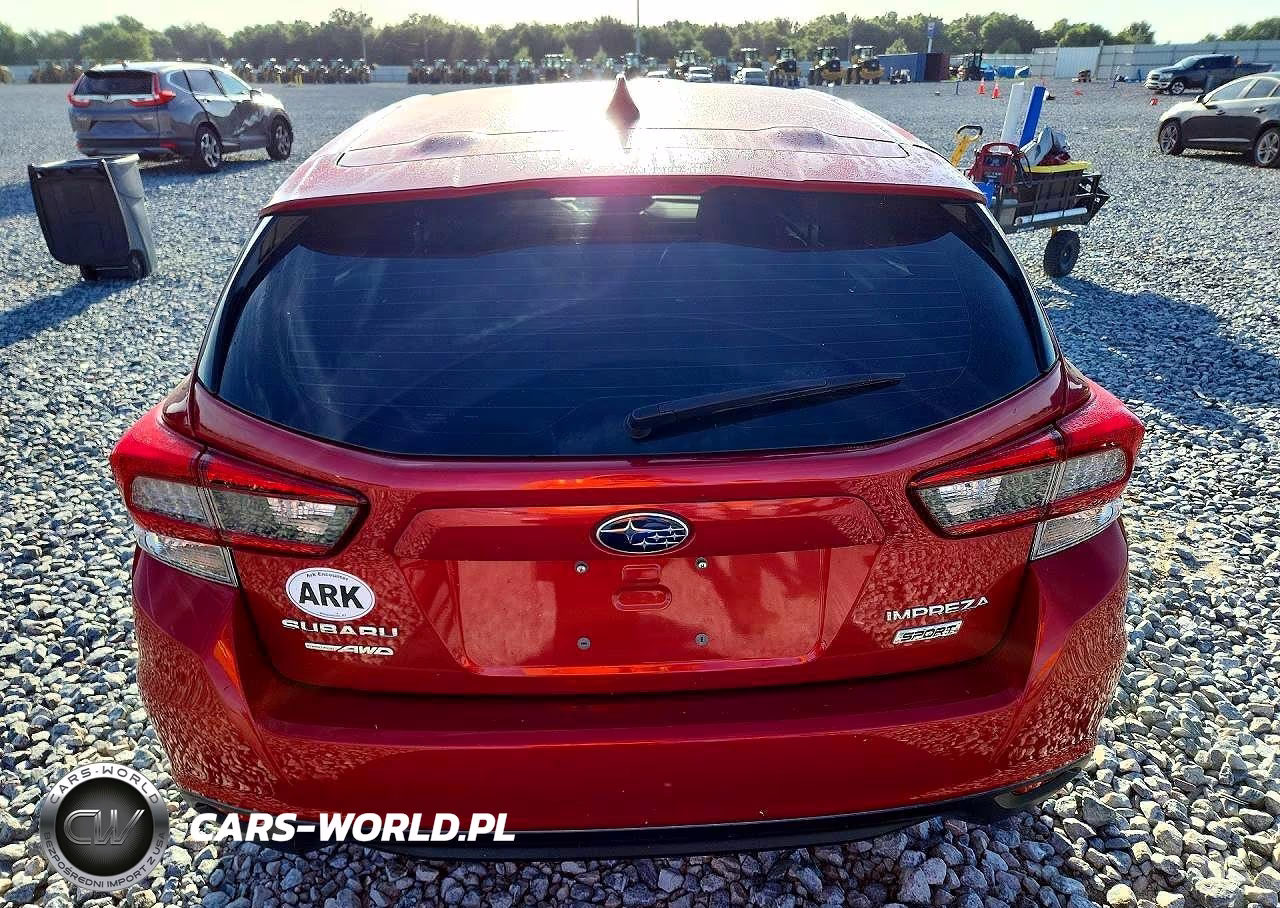 2023 Subaru Impreza Sport 5-Door VIN:4S3GTAL66P3720715 - 6