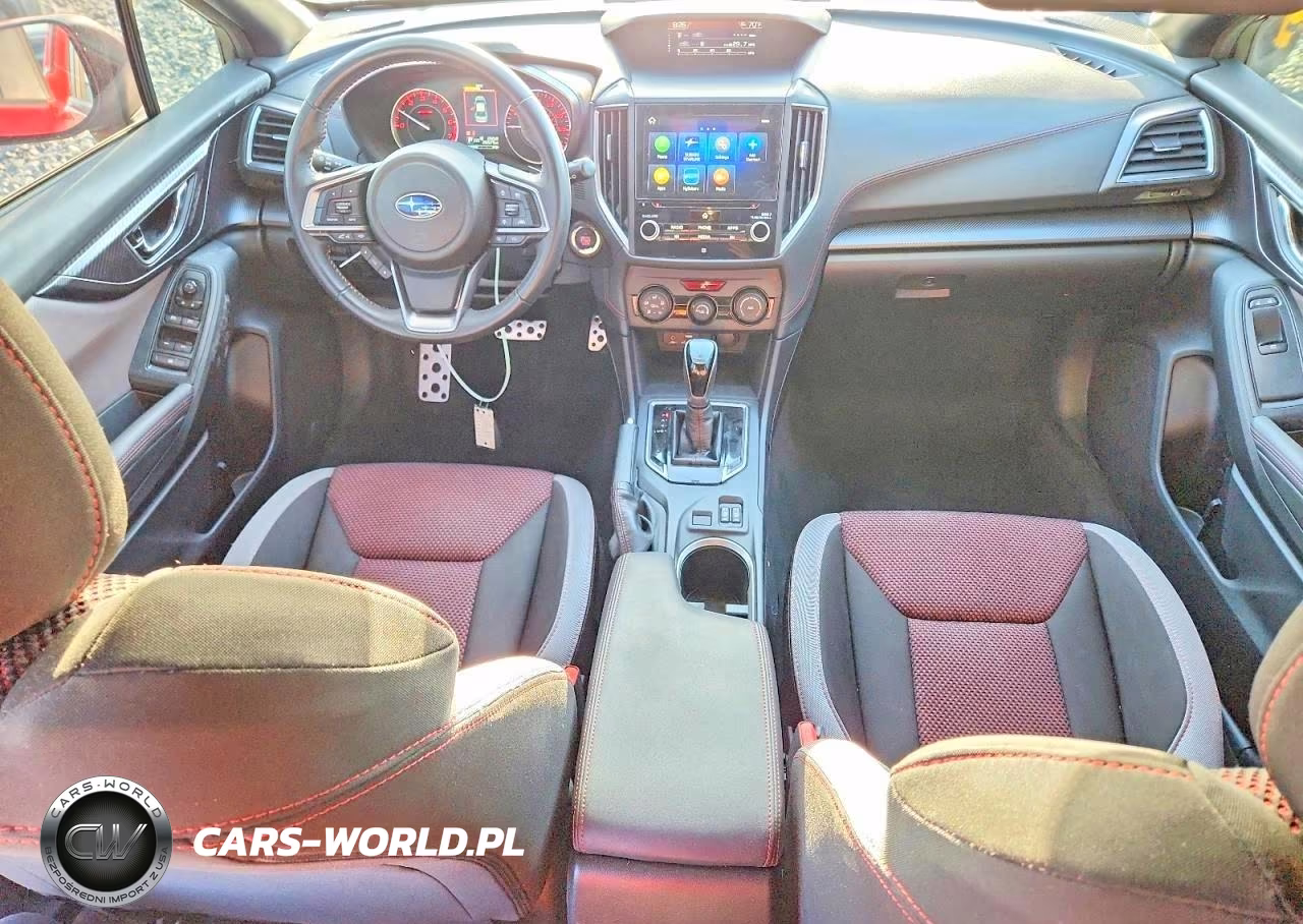2023 Subaru Impreza Sport 5-Door VIN:4S3GTAL66P3720715 - 8