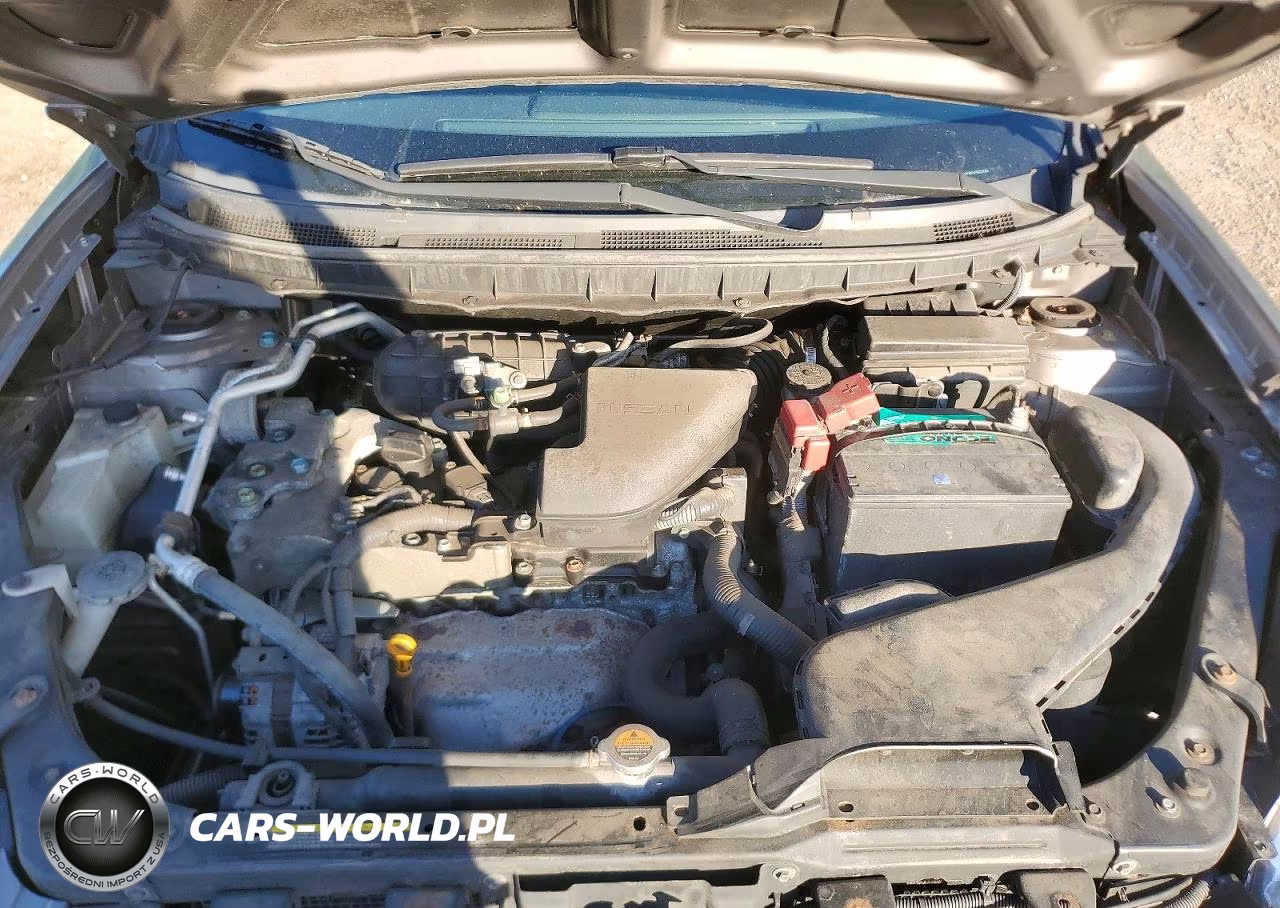 2012 Nissan Rogue S VIN:JN8AS5MV4CW362484 - 12