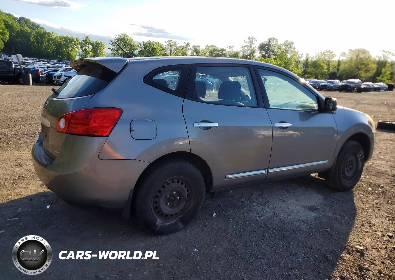 2012 Nissan Rogue S VIN:JN8AS5MV4CW362484 - 3