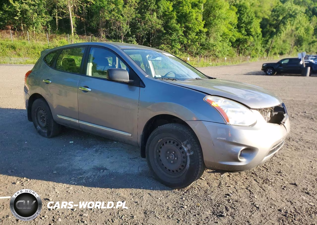 2012 Nissan Rogue S VIN:JN8AS5MV4CW362484 - 4