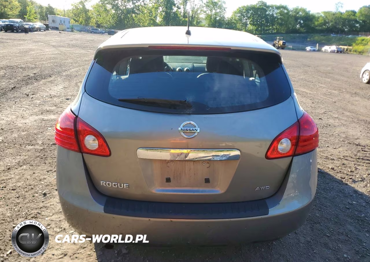 2012 Nissan Rogue S VIN:JN8AS5MV4CW362484 - 6