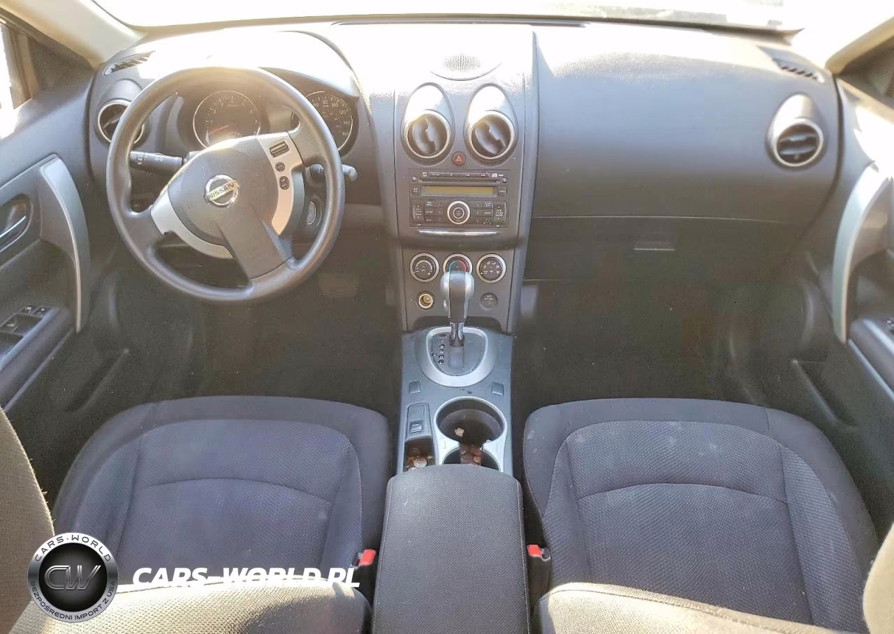 2012 Nissan Rogue S VIN:JN8AS5MV4CW362484 - 8