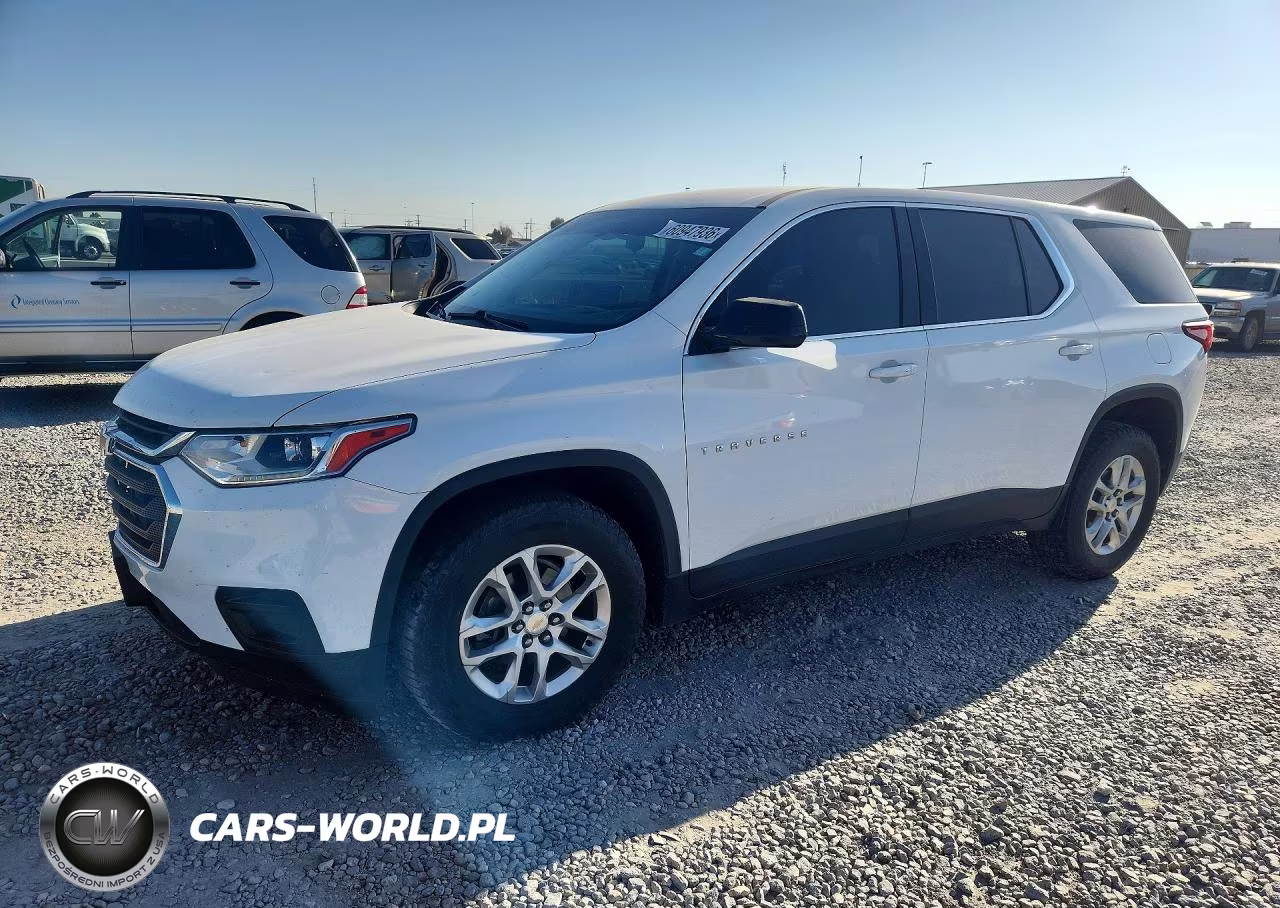 2018 Chevrolet Traverse Ls