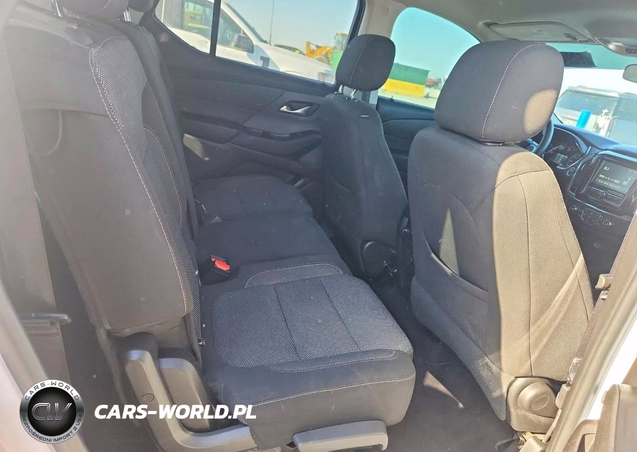 2018 Chevrolet Traverse Ls VIN:1GNEVFKWXJJ172440 - 11