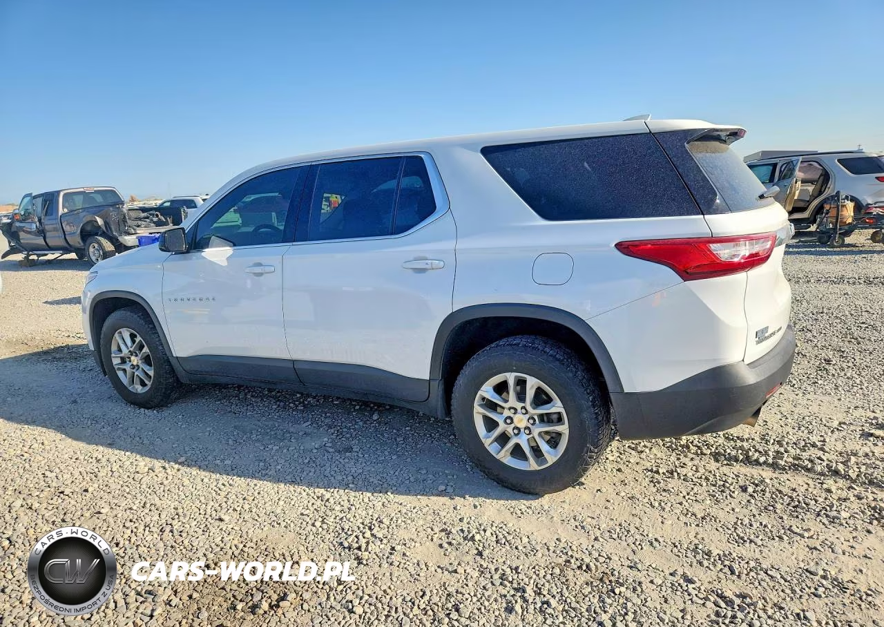 2018 Chevrolet Traverse Ls VIN:1GNEVFKWXJJ172440 - 2