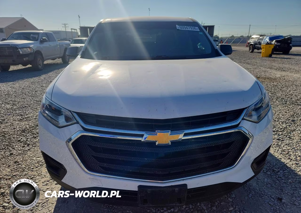 2018 Chevrolet Traverse Ls VIN:1GNEVFKWXJJ172440 - 5