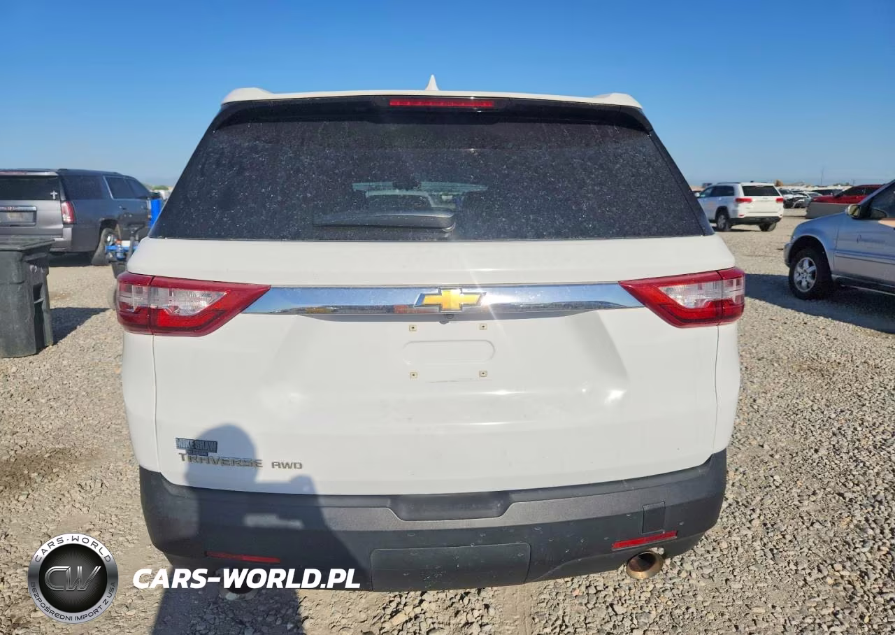 2018 Chevrolet Traverse Ls VIN:1GNEVFKWXJJ172440 - 6