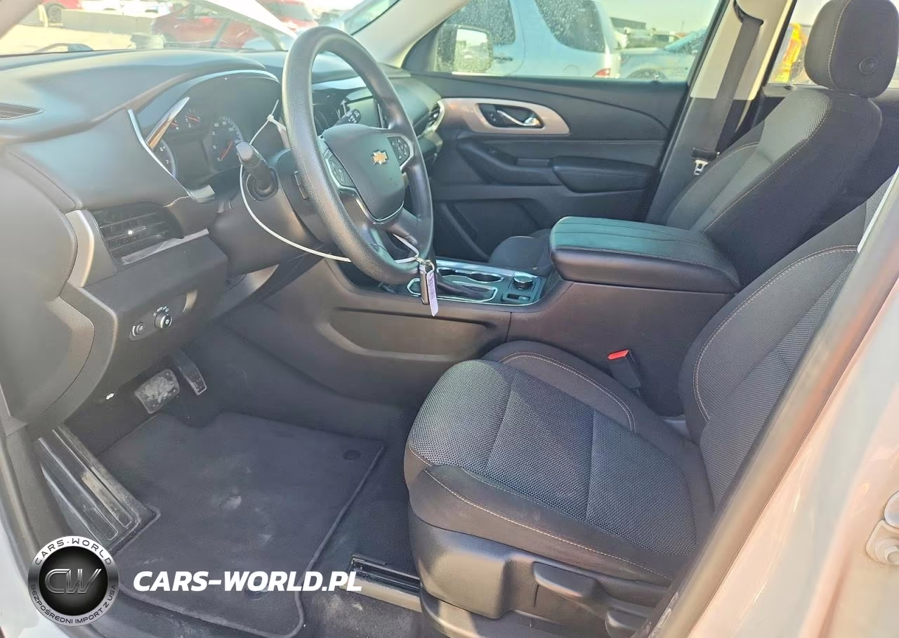 2018 Chevrolet Traverse Ls VIN:1GNEVFKWXJJ172440 - 7