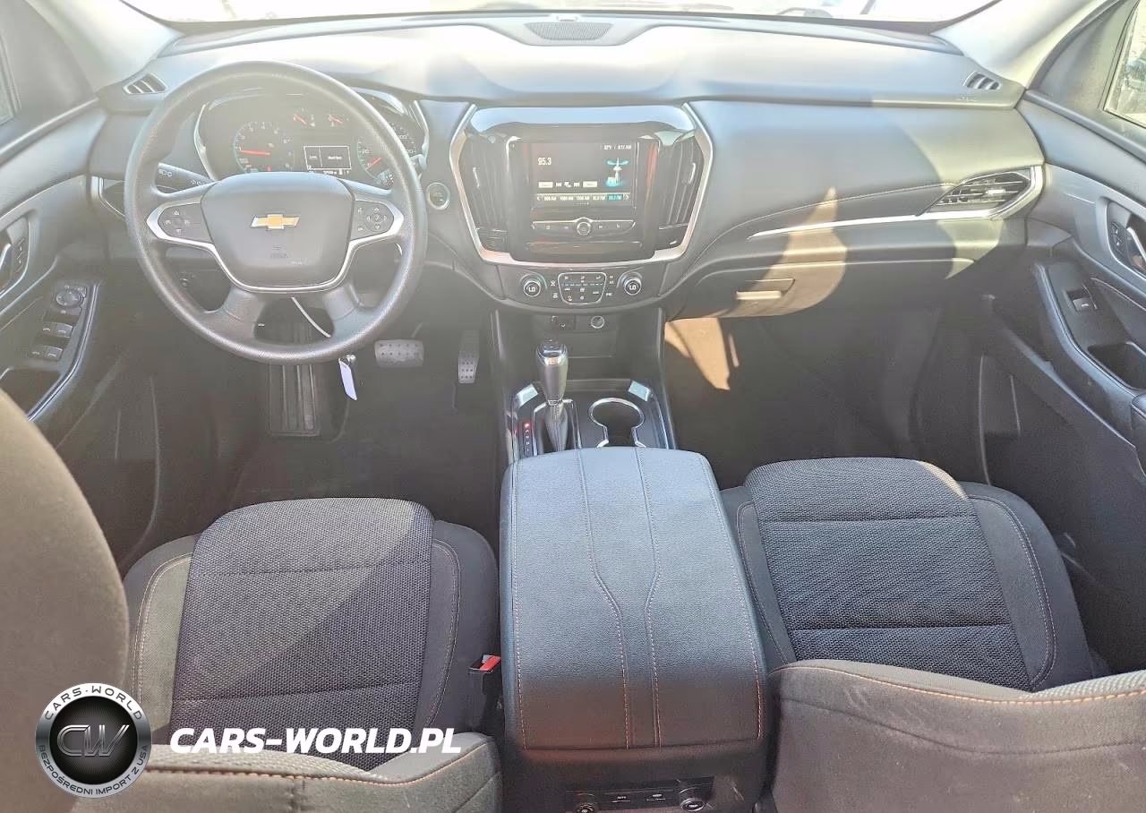 2018 Chevrolet Traverse Ls VIN:1GNEVFKWXJJ172440 - 8
