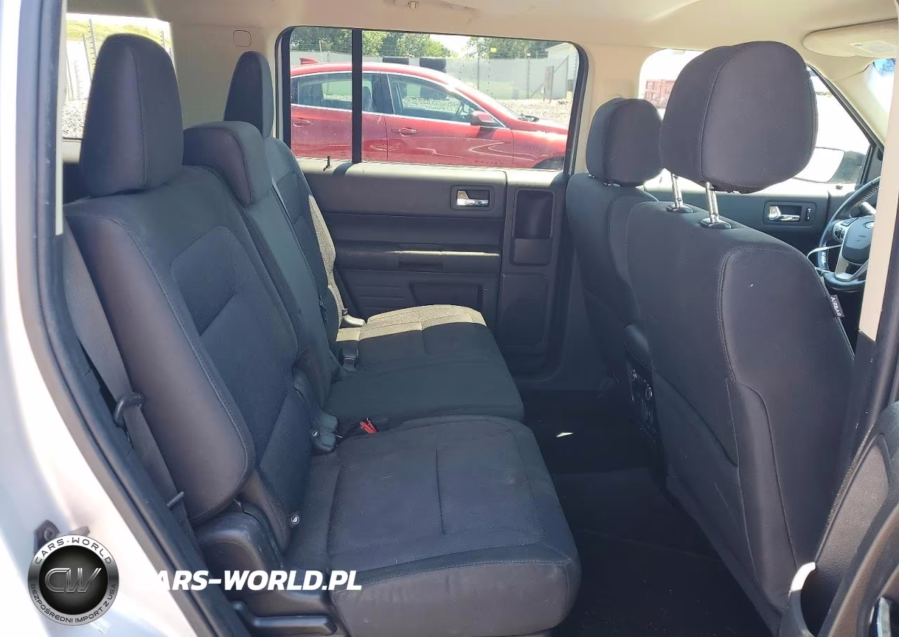 2015 Ford Flex Se VIN:2FMGK5B89FBA17598 - 11