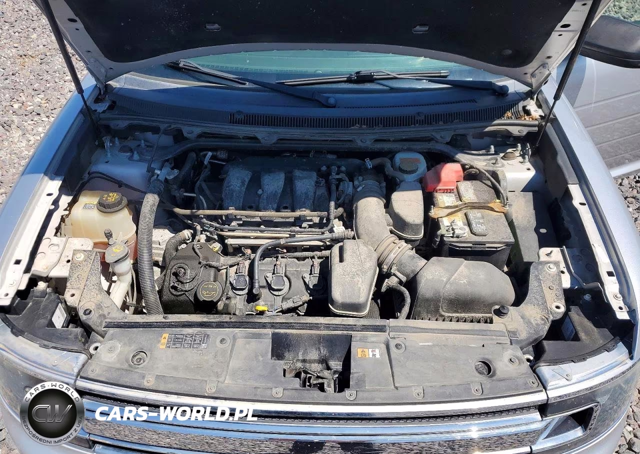 2015 Ford Flex Se VIN:2FMGK5B89FBA17598 - 12