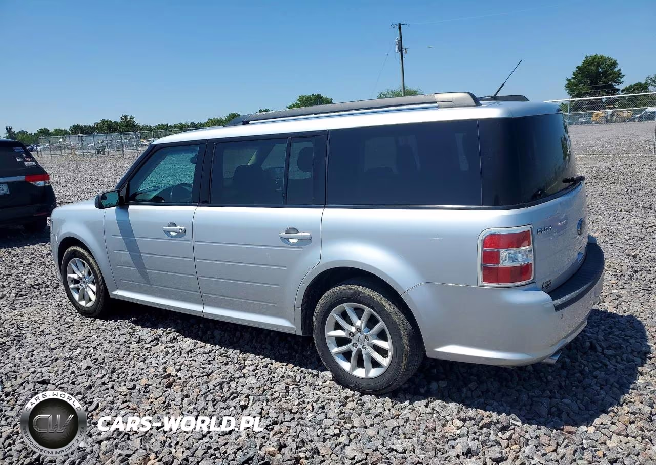 2015 Ford Flex Se VIN:2FMGK5B89FBA17598 - 2