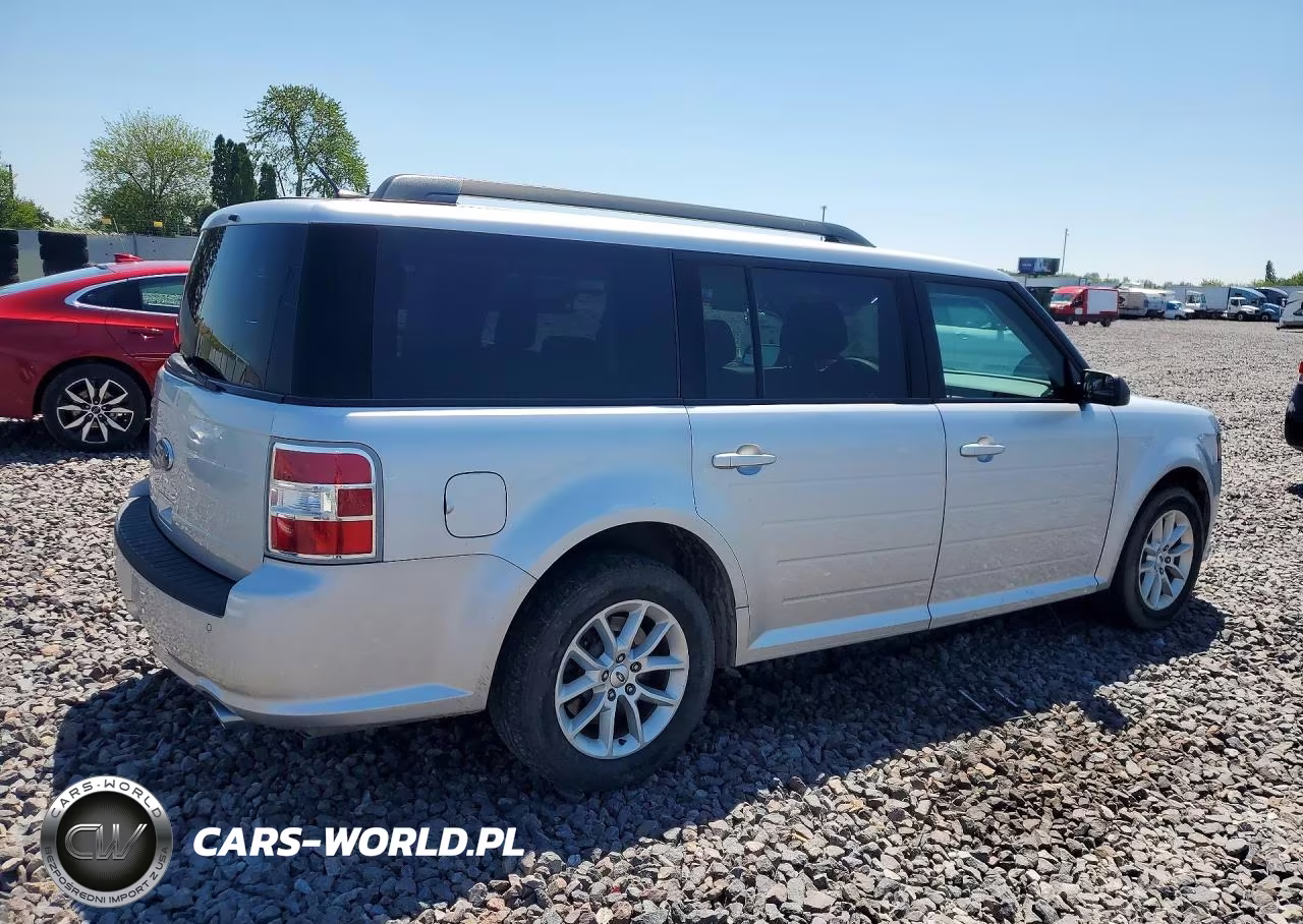 2015 Ford Flex Se VIN:2FMGK5B89FBA17598 - 3