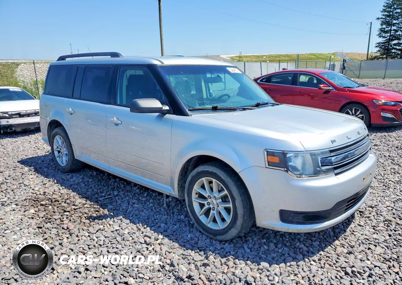 2015 Ford Flex Se VIN:2FMGK5B89FBA17598 - 4