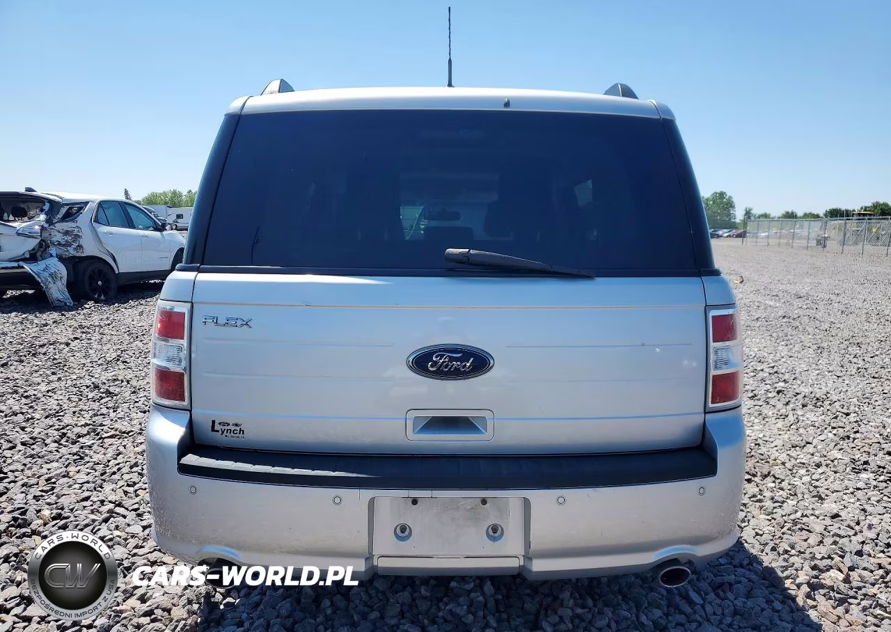 2015 Ford Flex Se VIN:2FMGK5B89FBA17598 - 6