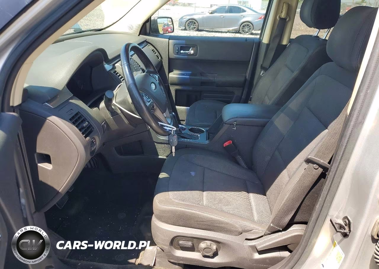 2015 Ford Flex Se VIN:2FMGK5B89FBA17598 - 7