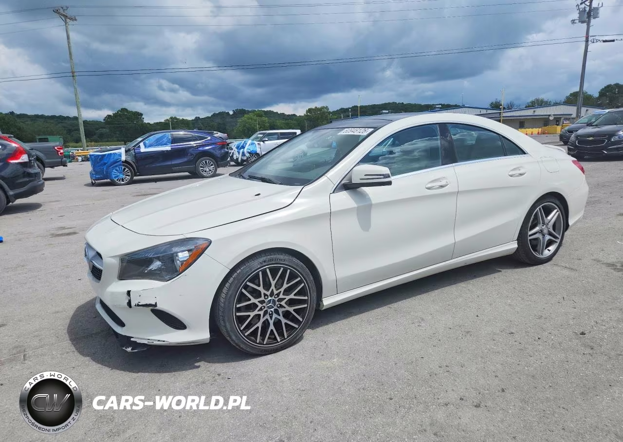 2018 Mercedes-Benz Cla 250