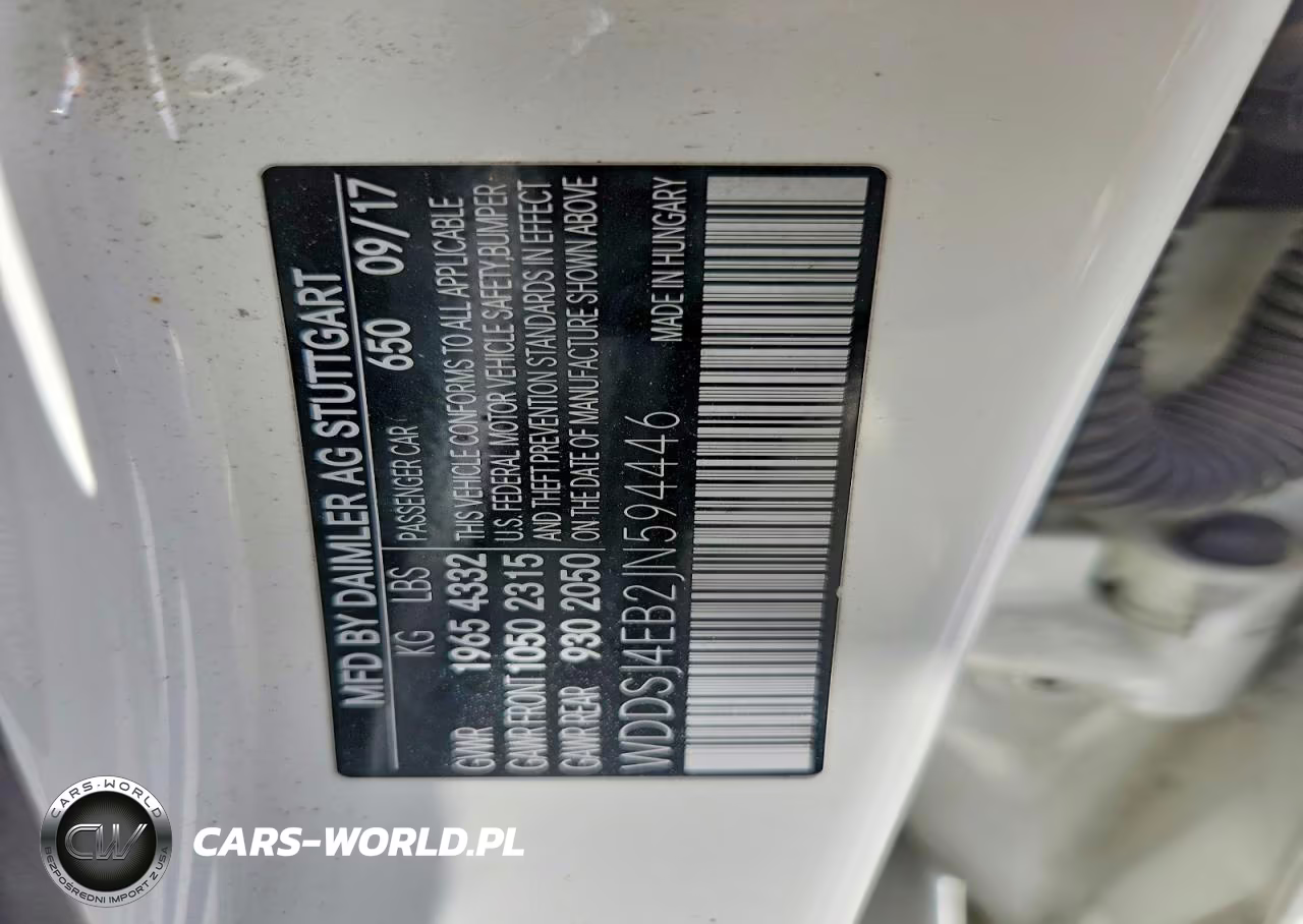 2018 Mercedes-Benz Cla 250 VIN:WDDSJ4EB2JN594446 - 12